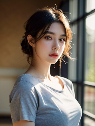 优雅之选：女性时尚长款打底衫的魅力