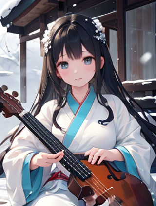 蓝色显白适合的肤质