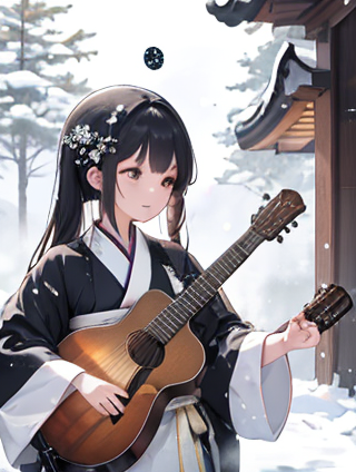 深邃夏夜里的黑魅：如何以黑色半身裙演绎夏日风情