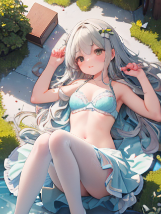 蓝色与多彩世界的完美邂逅