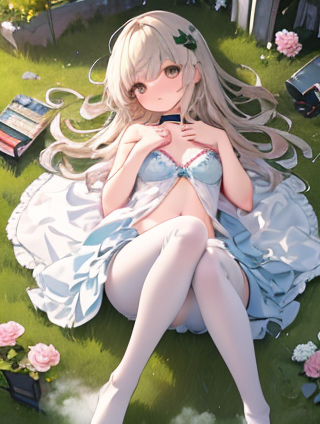 蓝色与多彩世界的完美邂逅