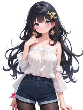 都市女性的简约之选：黑裙+黑T的时尚演绎