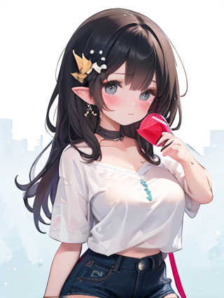 《墨舞流年：黑色打底衫的灵动之美》