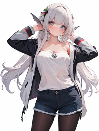 蓝色显白适合的肤质