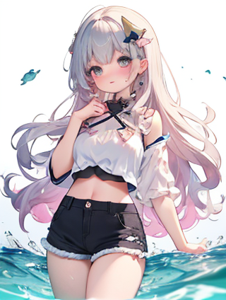 蓝色与紫色：梦幻的色彩组合