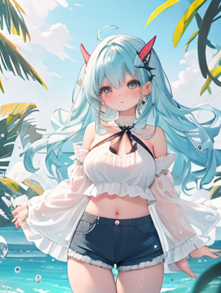 海洋的调色板：蓝色与世界的对话
