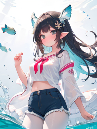 【黑色舞者：永恒的优雅与神秘】