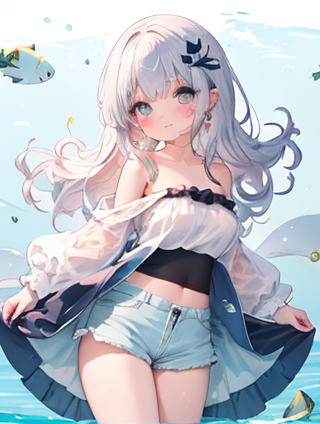 蓝色的字母表示：Blue